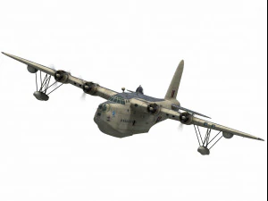 short s25 sunderland 3D Model