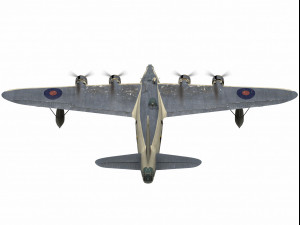 short s25 sunderland 3D Model