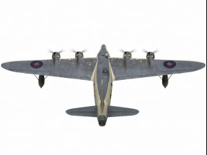 short s25 sunderland 3D Model