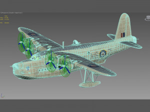 short s25 sunderland 3D Model