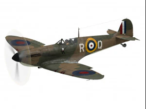 supermarine spitfire mk1 3D Model