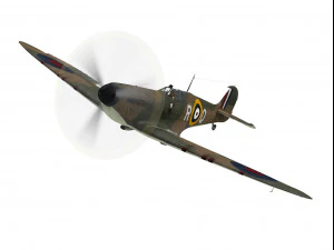 supermarine spitfire mk1 3D Model