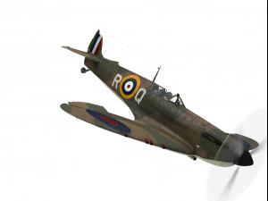 supermarine spitfire mk1 3D Model