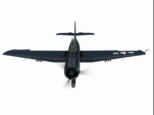 GrummanTBF Avenger 3D Model