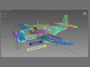 Grumman TBF Avenger Modèle 3D