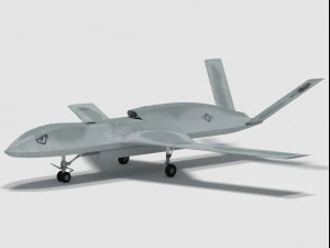 atom umum mq-20 pembalas Model 3D