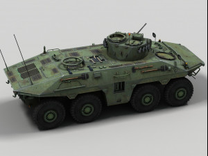 sphpanzer luchs 3D Model