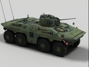 sphpanzer luchs Modelo 3D