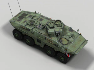 sphpanzer luchs 3D Model