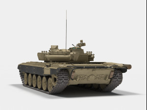 t-72 syrian scheme Modèle 3D