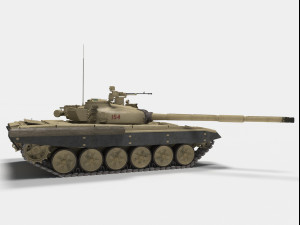 t-72 syrian scheme Modèle 3D