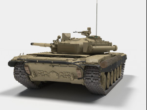 t-72 syrian scheme Modèle 3D