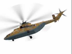 mil mi-26 halo 3D 모델