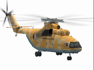 mil mi-26 halo 3D 모델