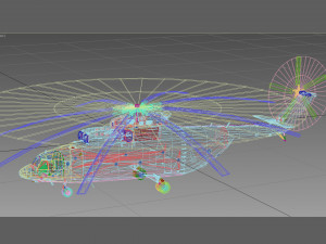 mil mi-26 halo 3D 모델