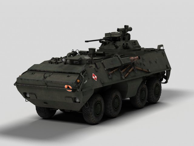 ot-64 skot Modèle 3D .c4d .max .obj .3ds .fbx .stl .blend 