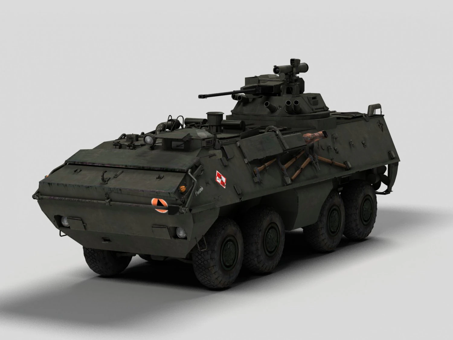 ot-64 skot 3D Model .c4d .max .obj .3ds .fbx .stl .blend