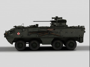 ot-64 skot Modèle 3D