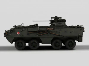 ot-64 skot 3D Model