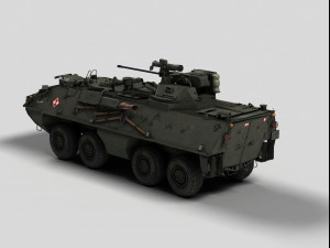 ot-64 skot Modèle 3D