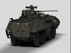 ot-64 skot 3D Model