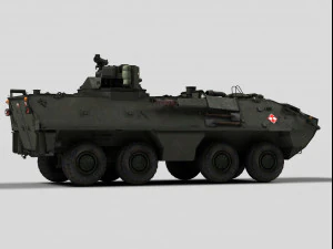 ot-64 skot 3D Model