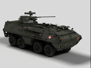 ot-64 skot Modèle 3D