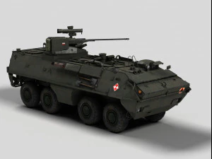 ot-64 skot 3D Model