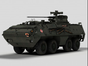 ot-64 skot Modèle 3D