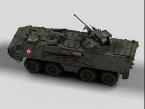 ot-64 skot Modèle 3D