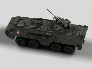 ot-64 skot 3D Model