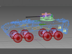 ot-64 skot Modèle 3D