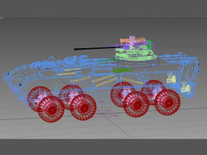 ot-64 skot 3D Model