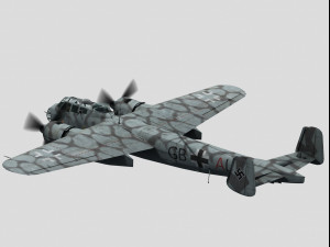 dornier do-217 3D 모델