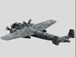 dornier do-217 3D Model