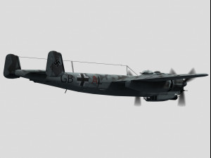 dornier do-217 3D 모델