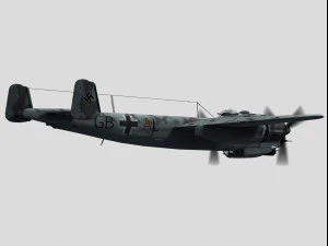 dornier do-217 3D Model