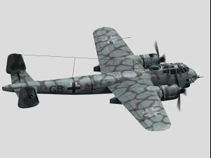 dornier do-217 3D Model