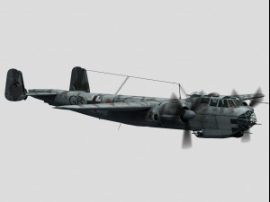 dornier do-217 3D 모델