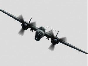 dornier do-217 3D 모델