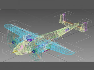 dornier do-217 3D Model