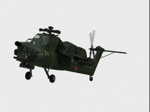 mil mi-38 havoc 3D Model