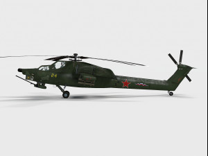 mil mi-38 havoc 3D Model