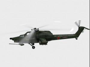mil mi-38 havoc 3D Model