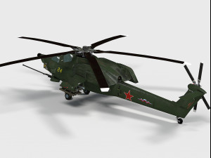 mil mi-38 havoc 3D Model