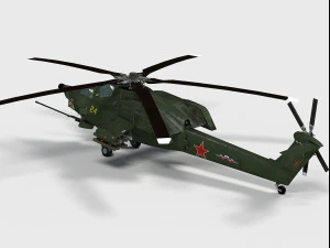 mil mi-38 havoc 3D Model
