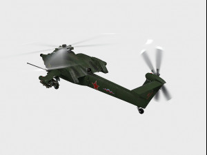 mil mi-38 havoc 3D Model