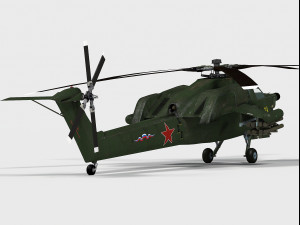 mil mi-38 havoc 3D Model