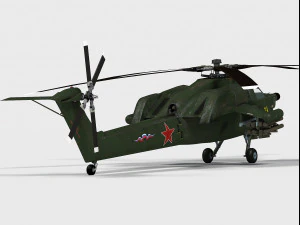 mil mi-38 havoc 3D Model