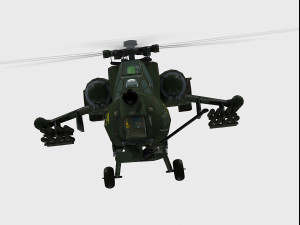 mil mi-38 havoc 3D Model